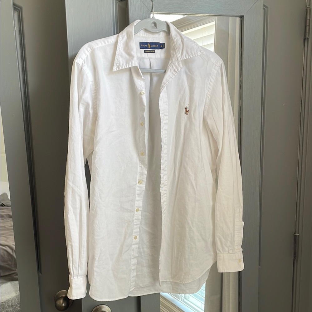 Polo by Ralph Lauren White Men's Shirt